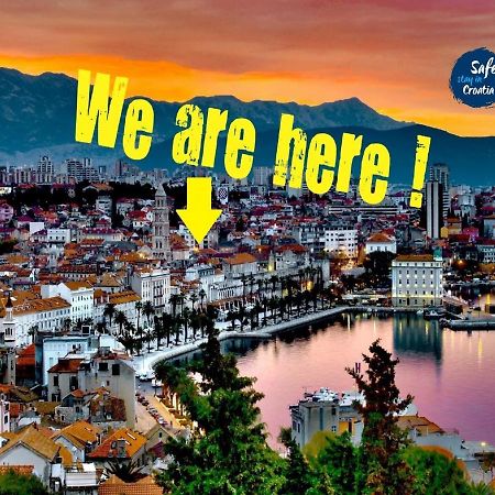 Split Center Apartments Dış mekan fotoğraf