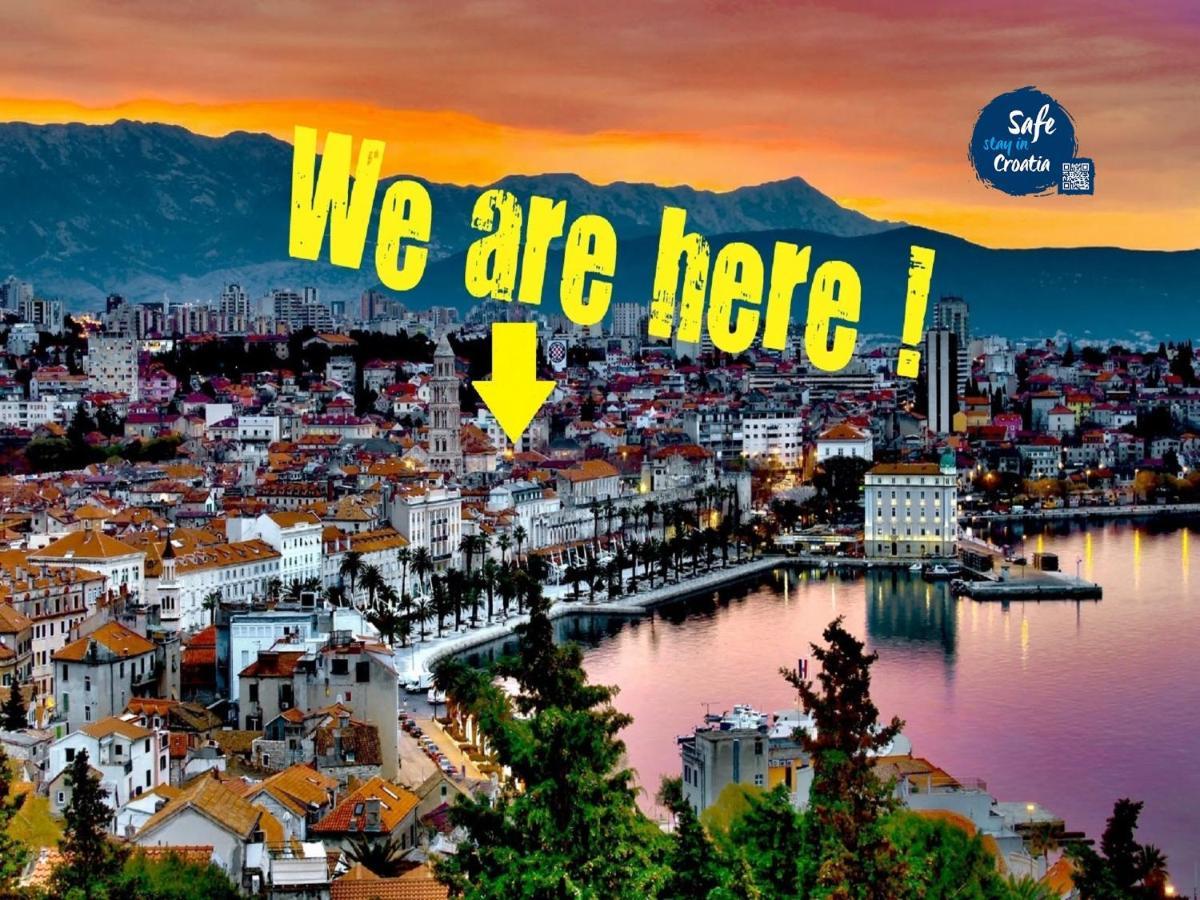 Split Center Apartments Dış mekan fotoğraf