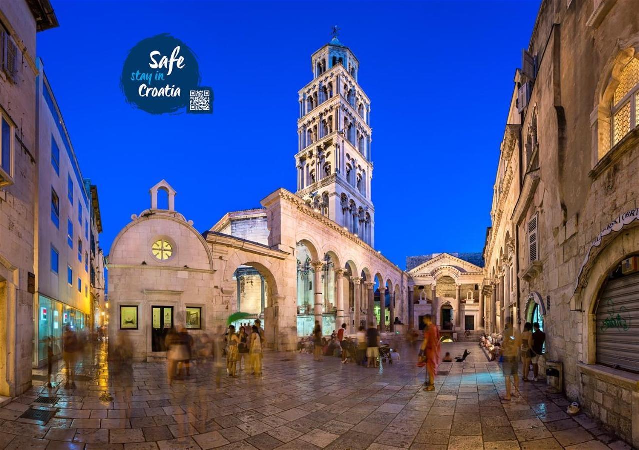 Split Center Apartments Dış mekan fotoğraf